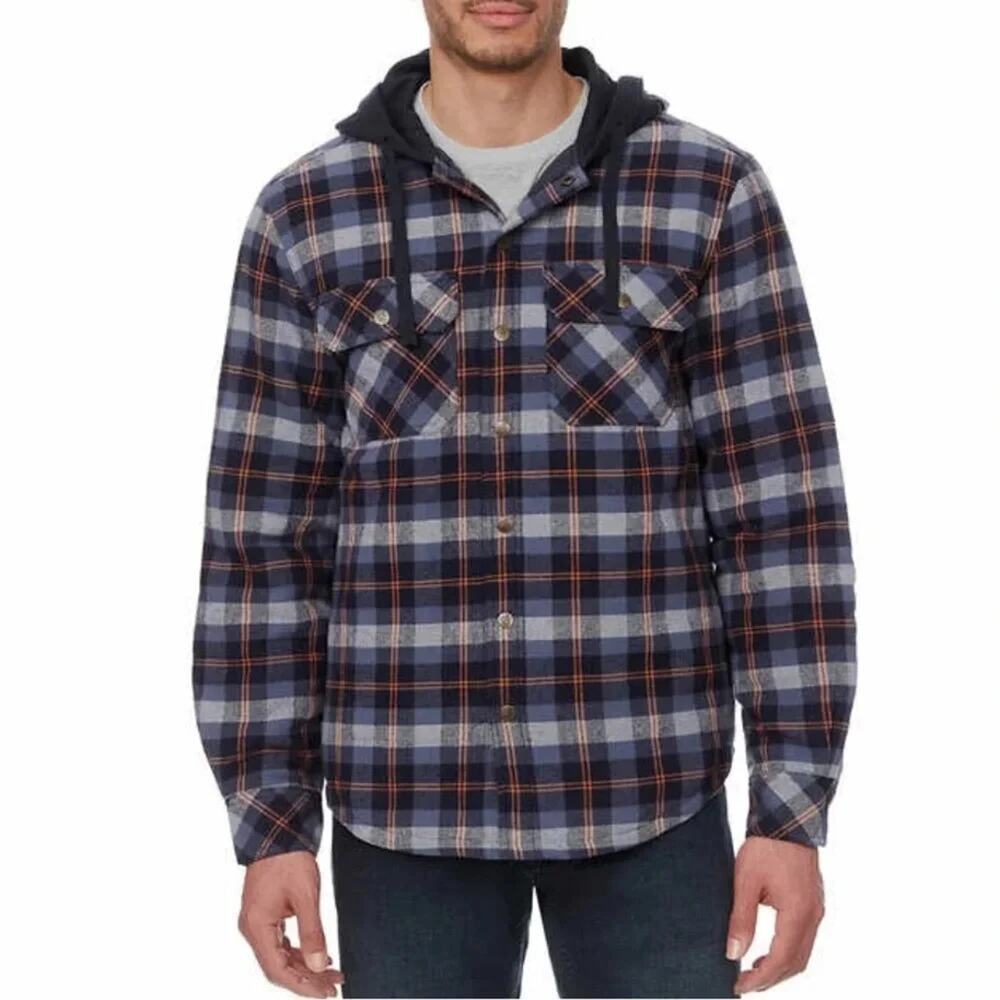 Legendary Outfitters Men's Hoodie Shirt Jacket Size 3XL NWT